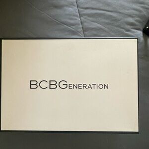 BCBGeneration Elegant Pink Bow Heels